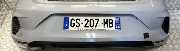 Renault Clio V Front bumper