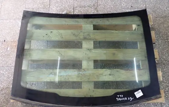 Jaguar XJ X351 Rear windscreen/windshield window 