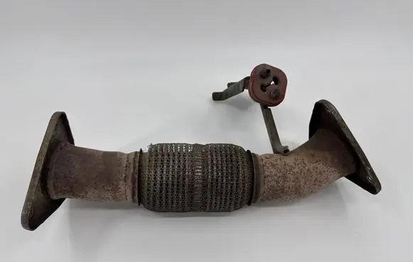 Iveco Daily 6th gen Middle muffler/silencer 