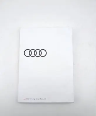Audi Q8 e-tron Owners service history hand book