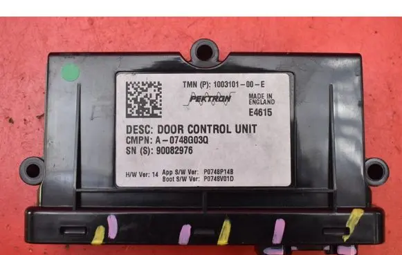 Tesla Model S Engine control unit/module ECU 100310100E