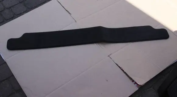 Toyota Proace Third row mat PZ4L1H5357