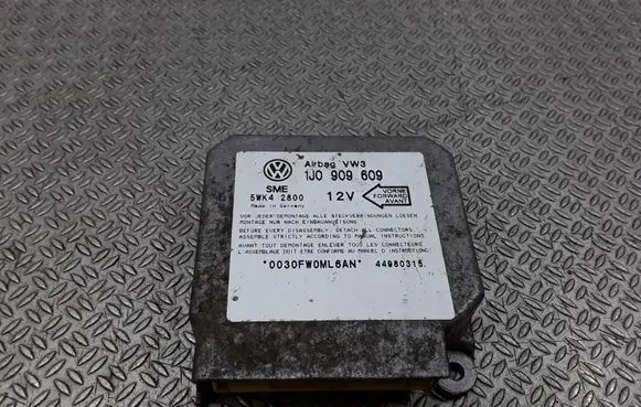 Volkswagen Golf IV Airbag control unit/module 1J0909609