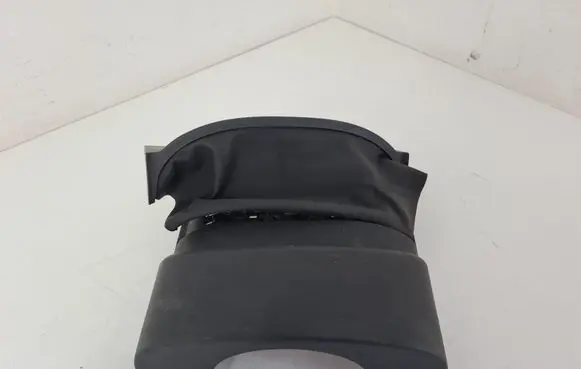 Steering wheel column trim