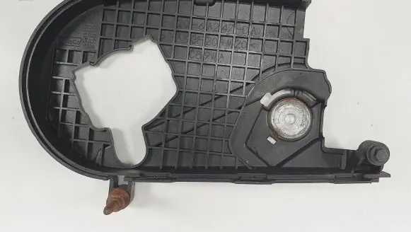 Jaguar XF X250 Timing belt guard (cover) 9X2Q-6A247-DA
