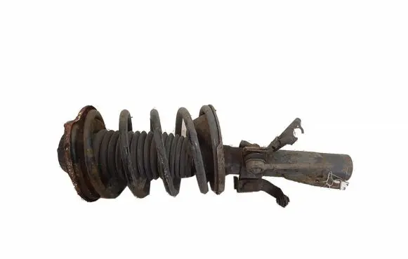 Ford Cougar Front shock absorber with coil spring