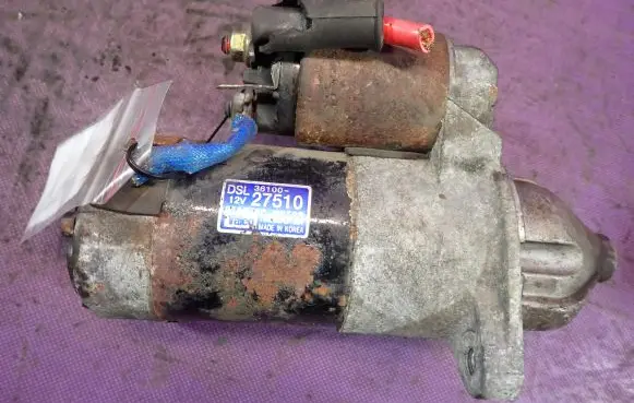 Hyundai Matrix Starter motor 36100-27510