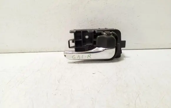 Rear door interior handle
