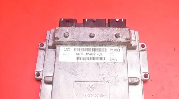 Ford Mondeo MK IV Engine control unit/module ECU 6G91-12A650-CG