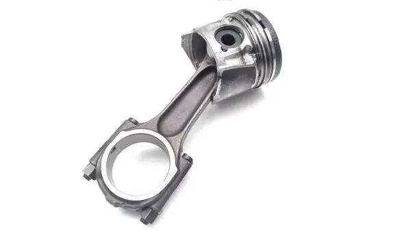Piston with connecting rod
