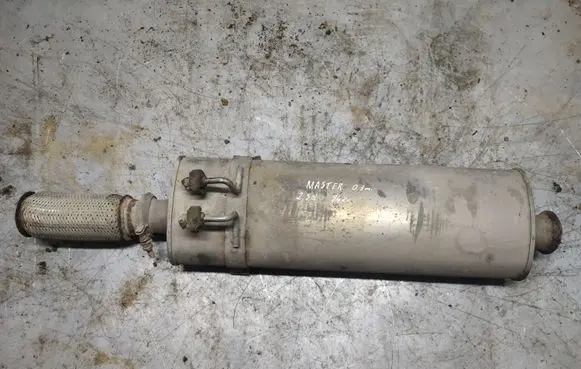 Renault Master II Middle muffler/silencer 