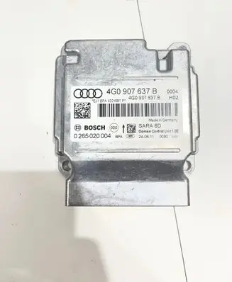 Audi A7 S7 4G ESP (stability system) control unit 4G0907637B 0265020004