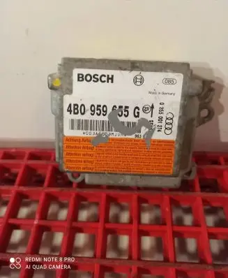 Audi A6 S6 C5 4B Airbag control unit/module 4B0959655G
