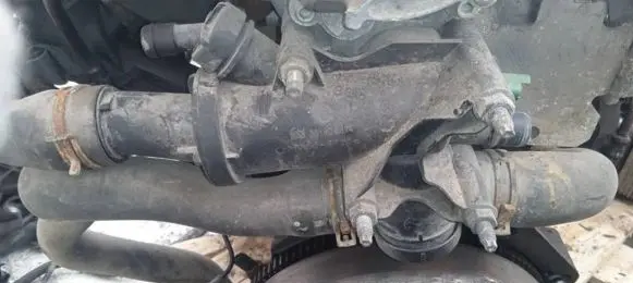 Peugeot 407 Engine coolant pipe/hose 361808624