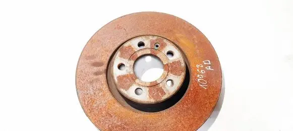 MG HS Front brake disc ventiliuojamas