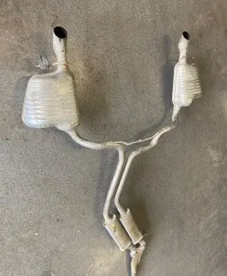 Audi A6 S6 C6 4F Muffler/silencer 4F0253411M 4F0119A