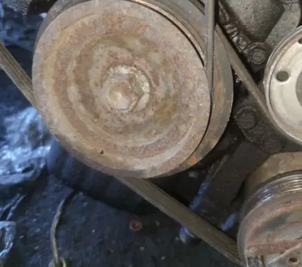 Nissan Almera N16 Crankshaft pulley