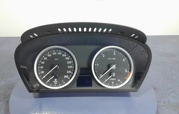 BMW X6 E71 Speedometer (instrument cluster) 9195714