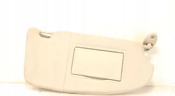 Sun visor clip/hook/bracket