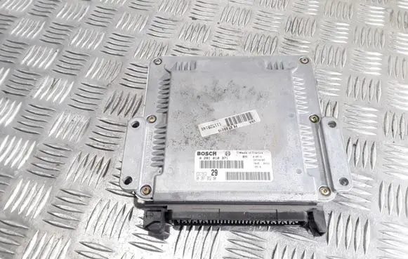 Citroen C5 Engine control unit/module 0281010371 9638795280