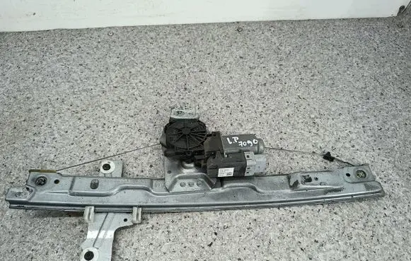 Peugeot 207 Front door window regulator with motor