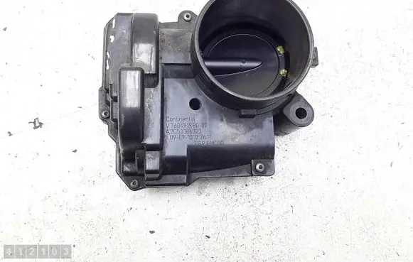 Citroen C3 Throttle valve V760491980 A2C53386323