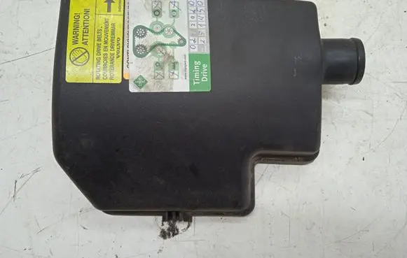 Volvo S60 Fuse box cover 8651137