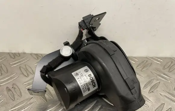 BMW 7 E65 E66 Engine control unit/module fan 6932273 0130002845