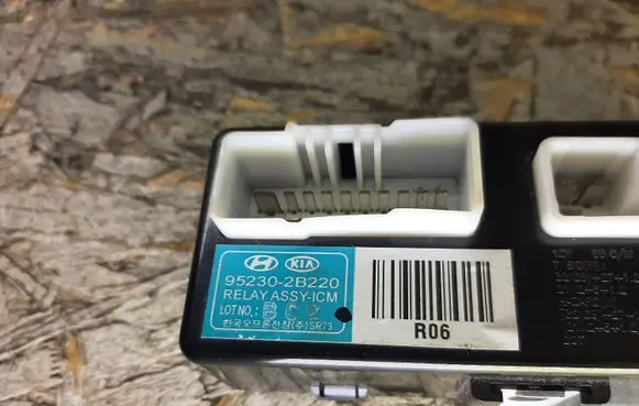 Hyundai Santa Fe Other control units/modules 952302B220
