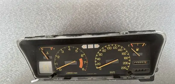Honda Prelude Speedometer (instrument cluster) 37205-SB0-632
