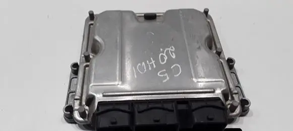 Citroen C5 Engine control unit/module 808