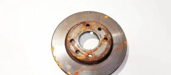 Peugeot 206 Front brake disc ventiliuojamas