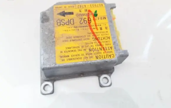 Airbag control unit/module
