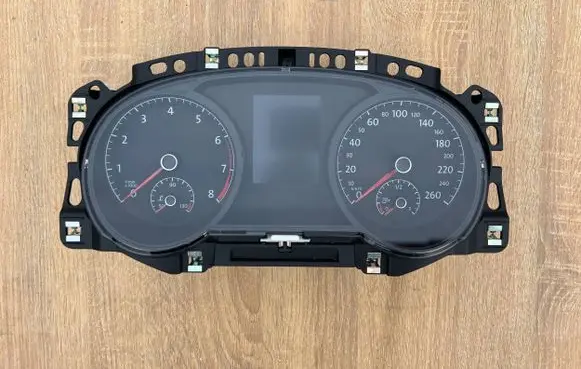 Volkswagen Golf VII Speedometer (instrument cluster) 5G1920740D 5G1260211 1855021367