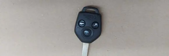 Subaru Forester SH Ignition key/card 