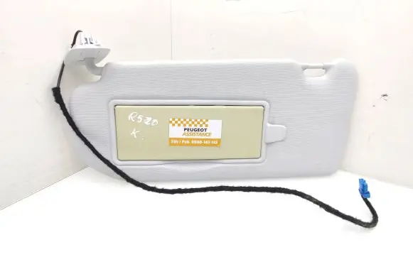 Peugeot 508 Sun visor