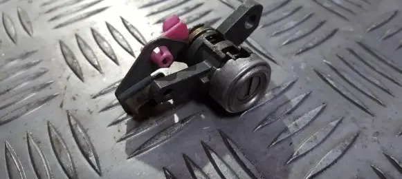 Nissan Maxima Front door lock (next to the handle) 