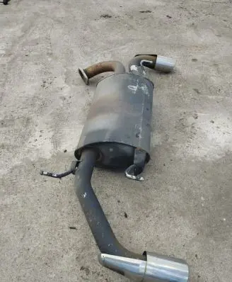Acura RDX I Exhaust gas pipe 