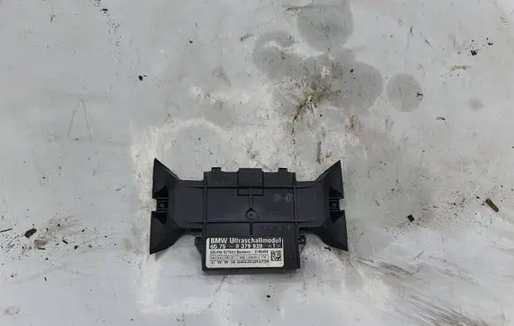 BMW 3 E46 Alarm control unit/module 65758379939