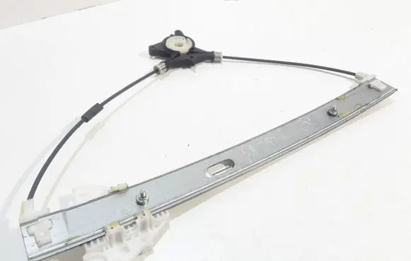 Front window lifting mechanism without motor