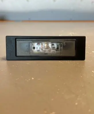 BMW 1 F20 F21 Number plate light I090074 00E44071