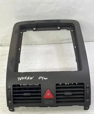 Volkswagen Touran I Dash center air vent grill 25103011