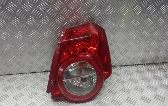 Chevrolet Aveo Rear/tail lights