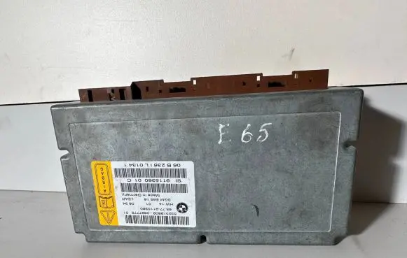 BMW 7 E65 E66 Airbag control unit/module 9115360