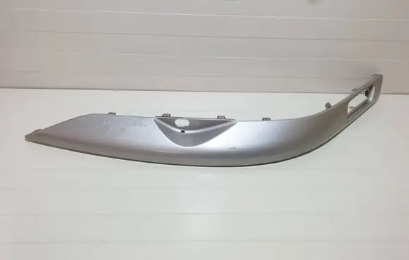 Volvo S80 Front bumper splitter molding 08662988