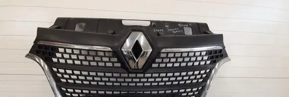 Renault Master III Front bumper upper radiator grill 1234
