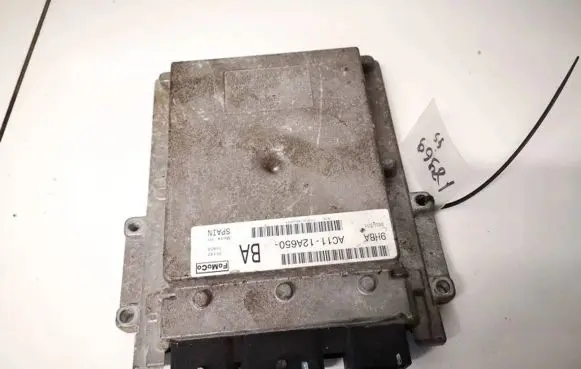 Ford Transit Engine control unit/module ac1112a650ba ac11-12a650-ba