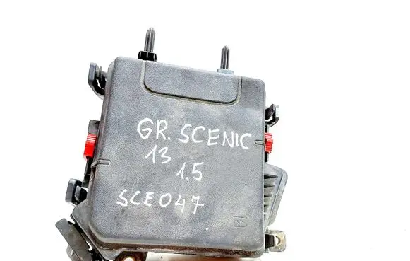 Renault Scenic III - Grand scenic III Fuse box set