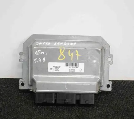 Dacia Sandero Engine control unit/module A2C98711500 237107018R