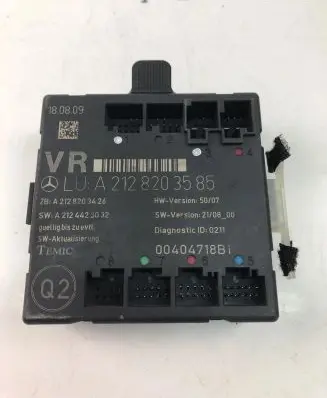 Mercedes-Benz E W212 Door control unit/module A2128203585